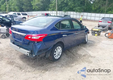 2019 Nissan Sentra Sv from USA, damaged, VIN 3N1AB7AP0KY431422